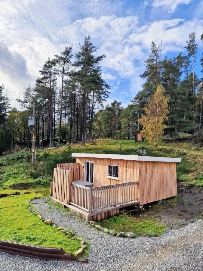 Blairgowrie and Rattray Kaoglen Fallow Pod - Luxury - Hot Tub - Pet Friendly מראה חיצוני תמונה