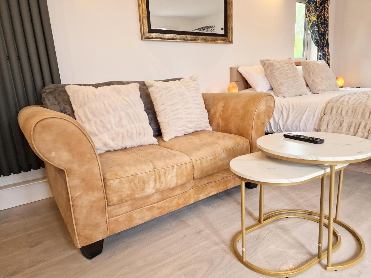 Blairgowrie and Rattray Kaoglen Fallow Pod - Luxury - Hot Tub - Pet Friendly מראה חיצוני תמונה