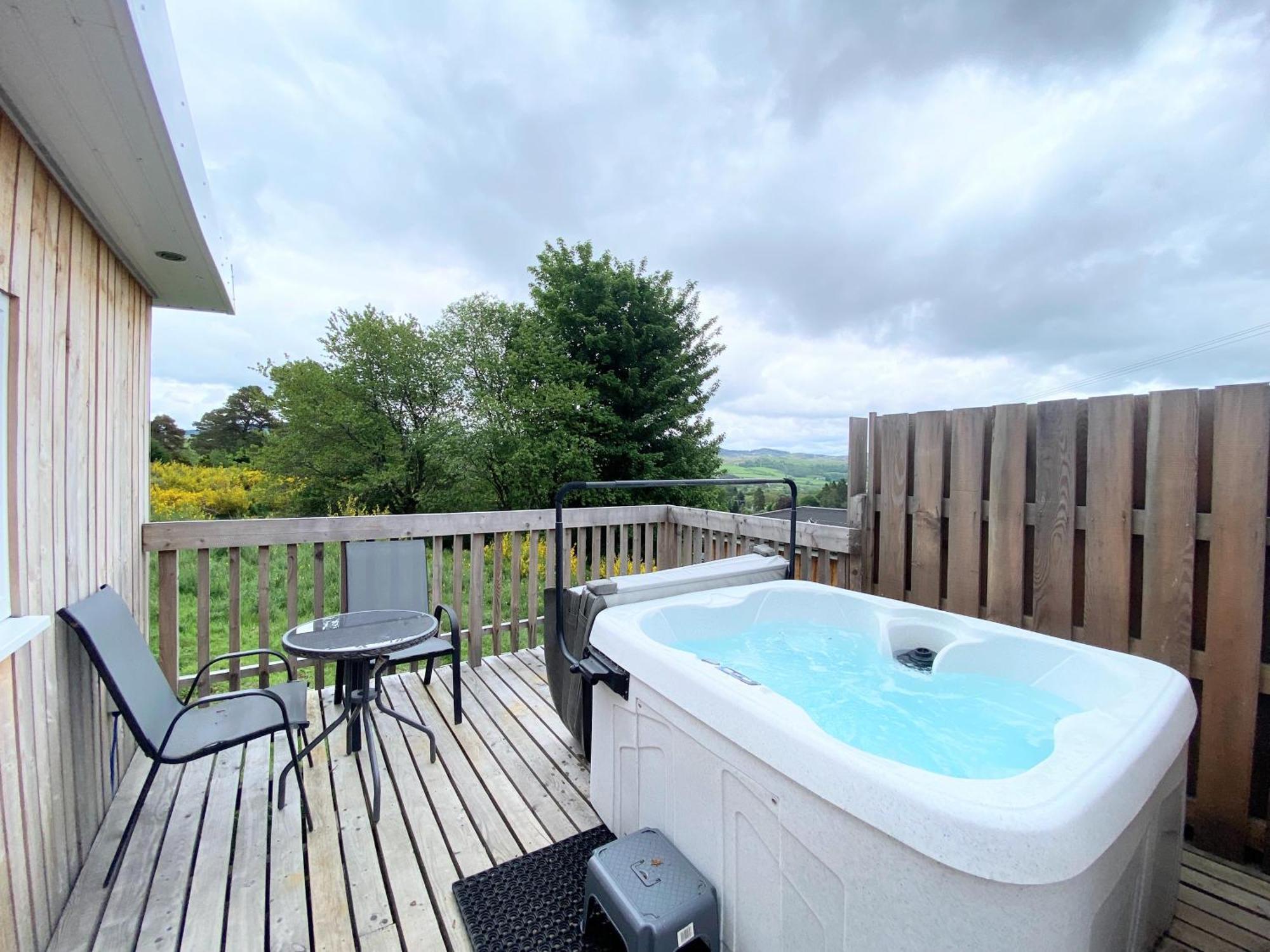 Blairgowrie and Rattray Kaoglen Fallow Pod - Luxury - Hot Tub - Pet Friendly מראה חיצוני תמונה